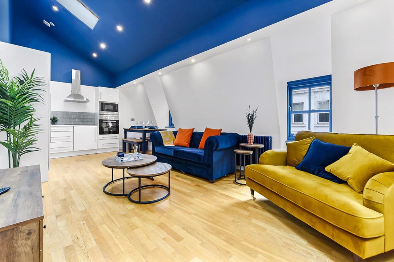 Spacious Contemporary 2 Bed Flat, Central Londres Exterior foto